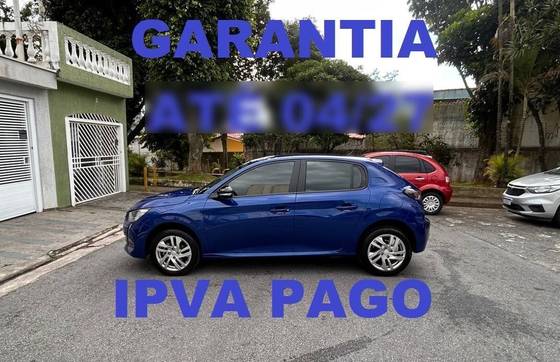 PEUGEOT 208 1.6 16V FLEX ACTIVE AT6